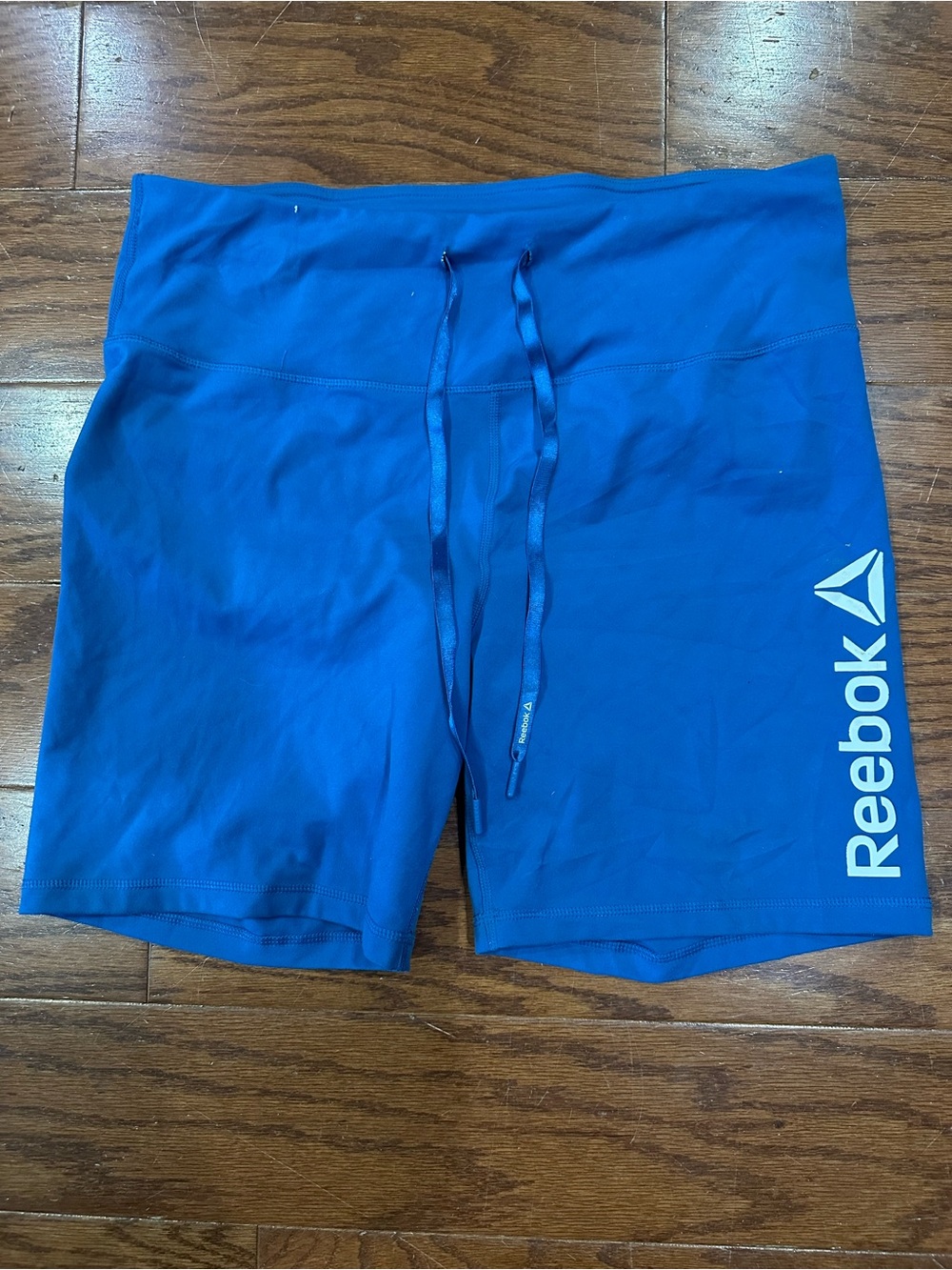 Reebok Women’s Bright Blue One-Piece Swim Shorts